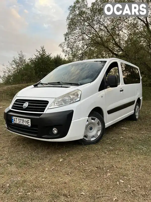 Минивэн Fiat Scudo 2007 1.56 л. Ручная / Механика обл. Ивано-Франковская, Ивано-Франковск - Фото 1/21