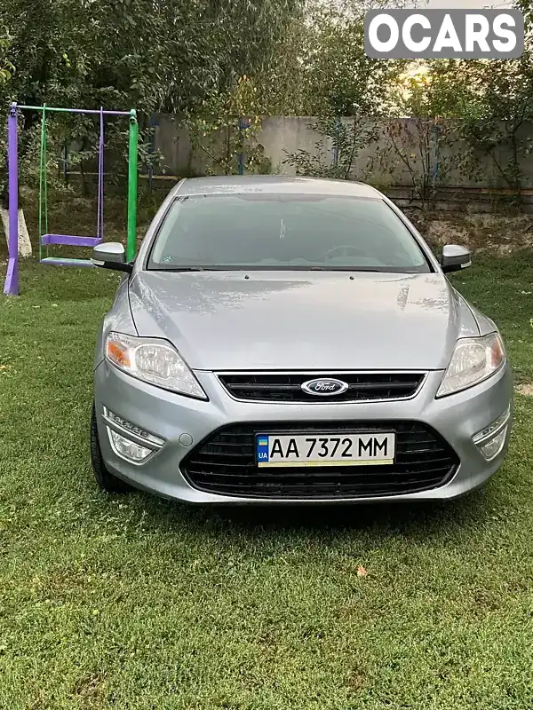 Седан Ford Mondeo 2012 1.6 л. Ручна / Механіка обл. Київська, Українка - Фото 1/15