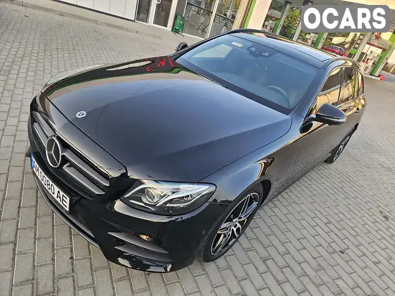 Универсал Mercedes-Benz E-Class 2017 1.95 л. Автомат обл. Житомирская, Житомир - Фото 1/21