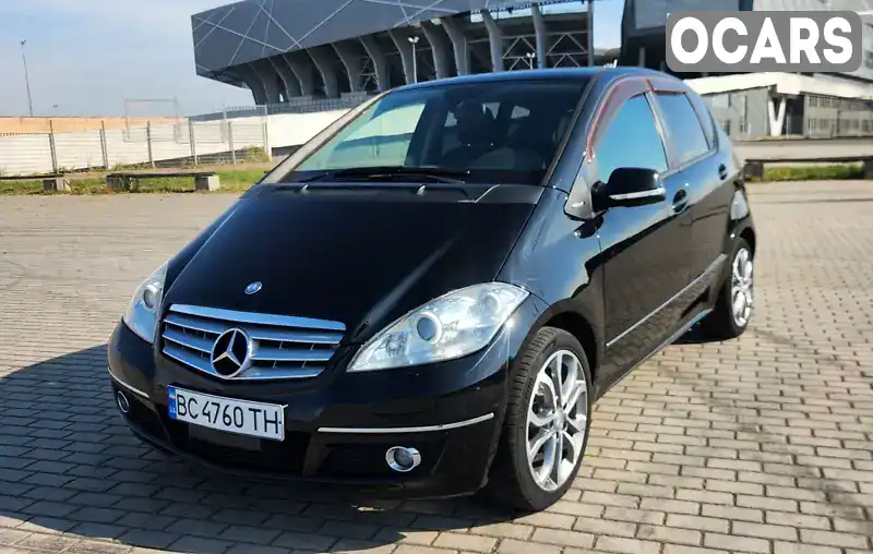 Хэтчбек Mercedes-Benz A-Class 2010 1.7 л. Автомат обл. Львовская, Львов - Фото 1/21