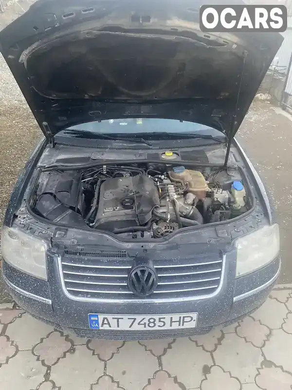 Седан Volkswagen Passat 2001 1.8 л. Ручная / Механика обл. Черновицкая, Выжница - Фото 1/4