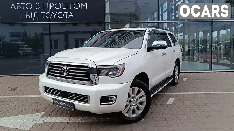 Внедорожник / Кроссовер Toyota Sequoia 2017 5.7 л. Автомат обл. Киевская, Киев - Фото 1/10