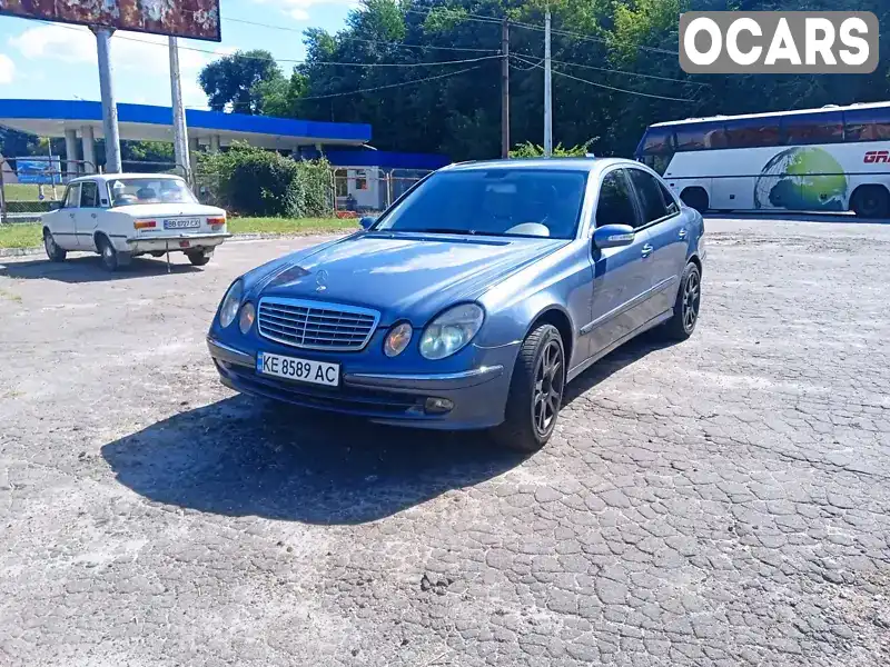 Седан Mercedes-Benz E-Class 2002 2.69 л. Автомат обл. Дніпропетровська, Кам'янське (Дніпродзержинськ) - Фото 1/10