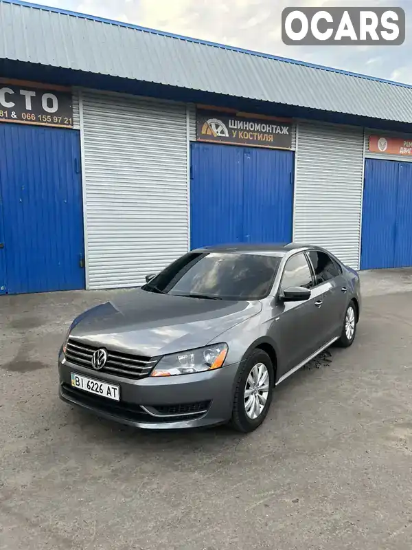 Седан Volkswagen Passat 2014 1.8 л. Автомат обл. Полтавская, Полтава - Фото 1/13