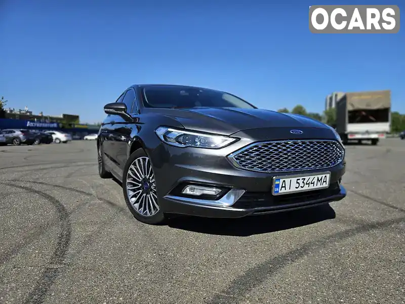 Седан Ford Fusion 2016 2 л. Автомат обл. Киевская, Киев - Фото 1/21