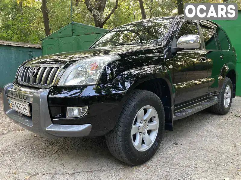 Позашляховик / Кросовер Toyota Land Cruiser Prado 2007 3.96 л. обл. Одеська, Одеса - Фото 1/21