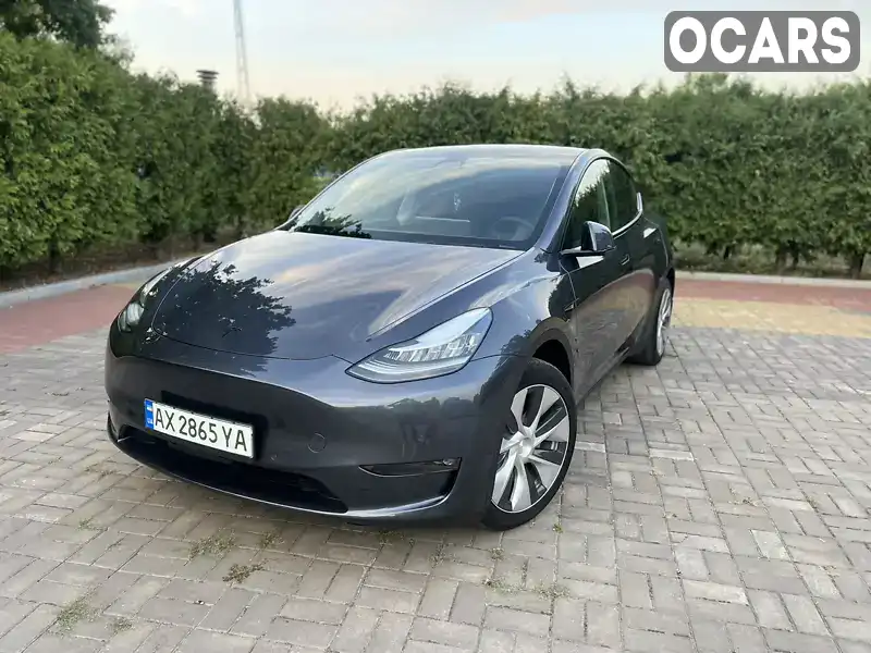 Внедорожник / Кроссовер Tesla Model Y 2021 null_content л. обл. Харьковская, Балаклея - Фото 1/21