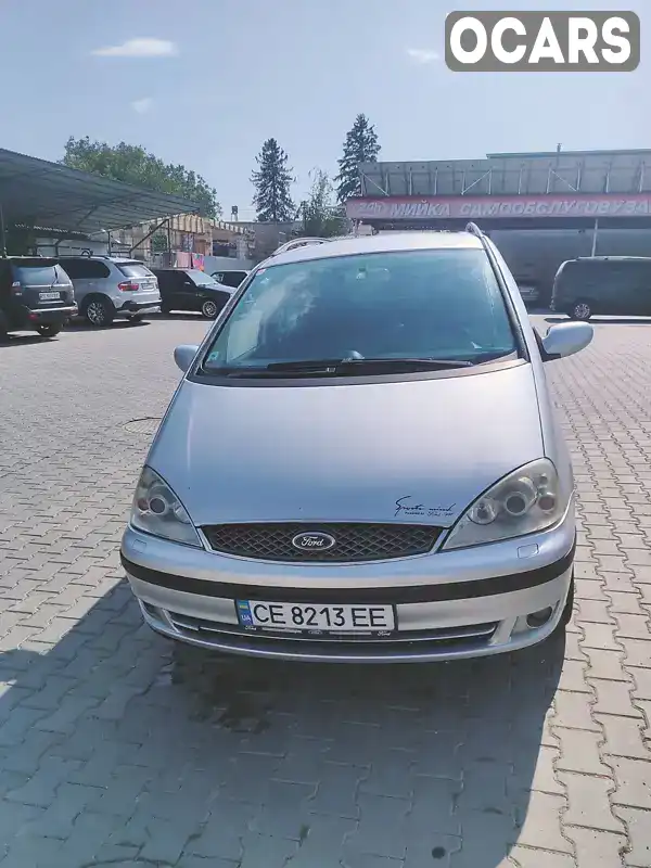 Мінівен Ford Galaxy 2005 1.9 л. Ручна / Механіка обл. Чернівецька, Герца - Фото 1/11