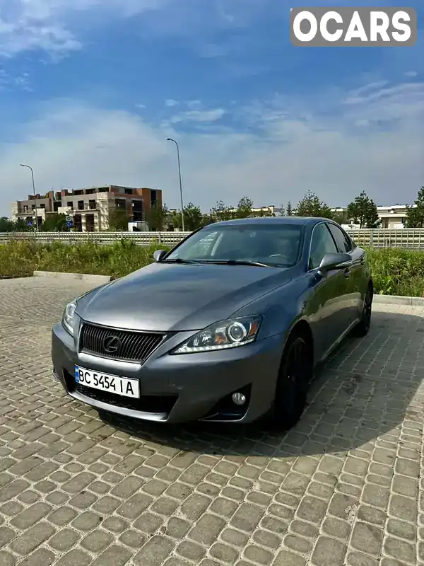 Седан Lexus IS 2012 2.5 л. Автомат обл. Львовская, Львов - Фото 1/13