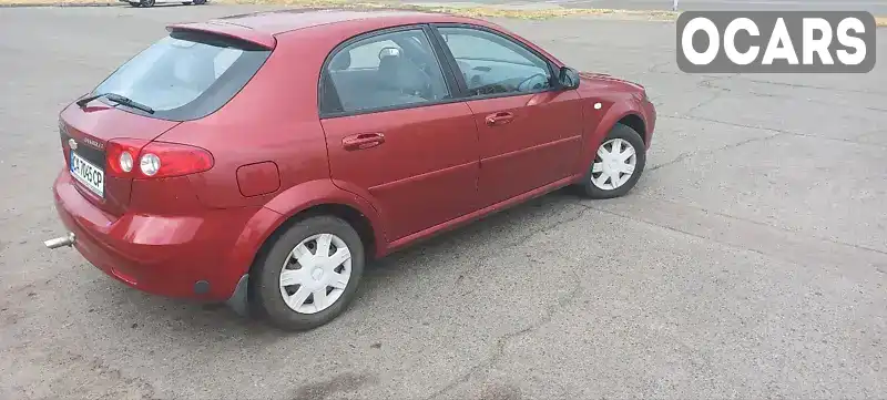 Хэтчбек Chevrolet Lacetti 2008 1.6 л. Ручная / Механика обл. Черкасская, Черкассы - Фото 1/12