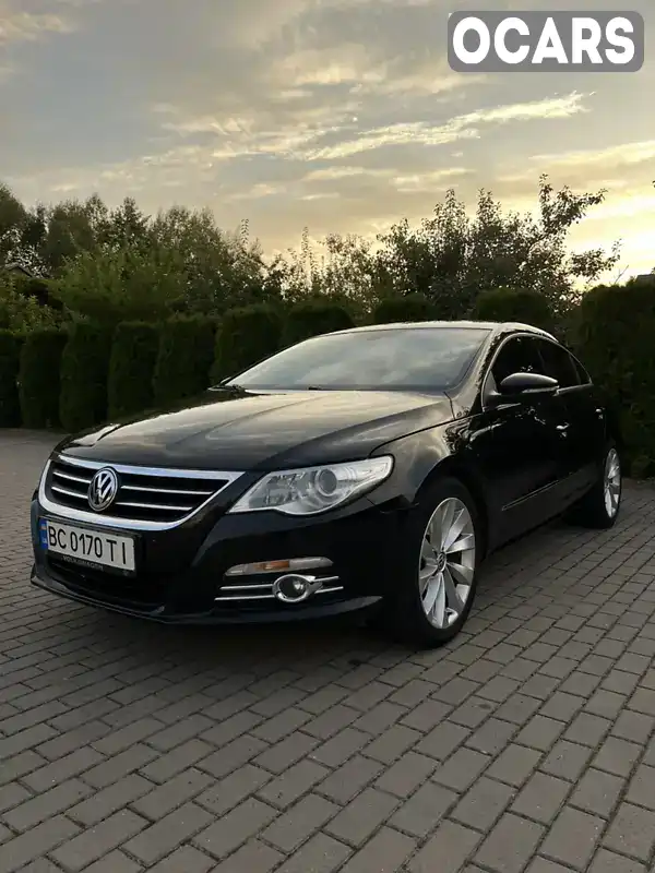 Купе Volkswagen CC / Passat CC 2009 1.97 л. Автомат обл. Львовская, Львов - Фото 1/21