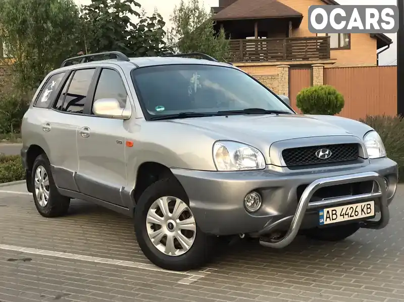 Позашляховик / Кросовер Hyundai Santa FE 2004 1.99 л. Ручна / Механіка обл. Вінницька, Вінниця - Фото 1/21