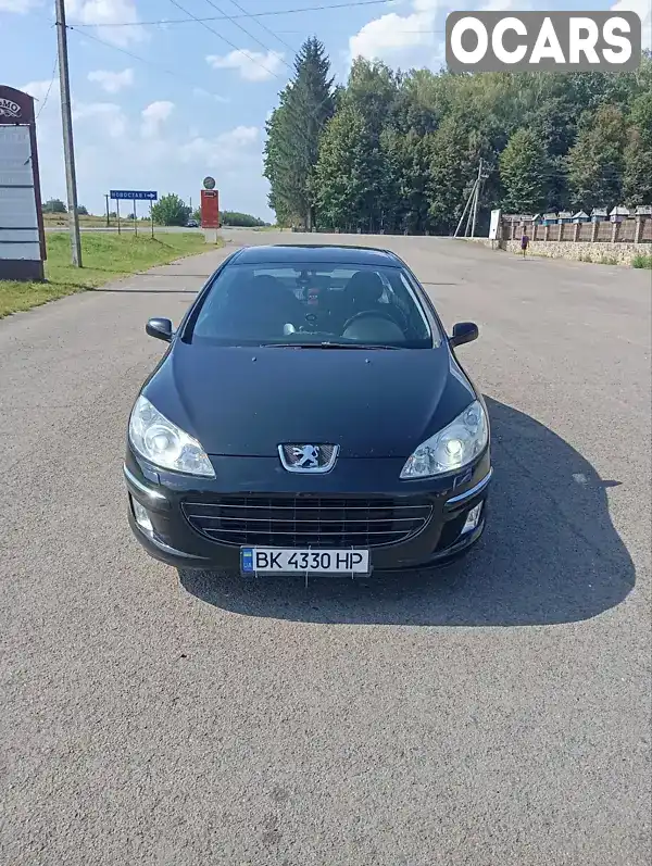 Седан Peugeot 407 2008 null_content л. Ручна / Механіка обл. Рівненська, location.city.klevan - Фото 1/14