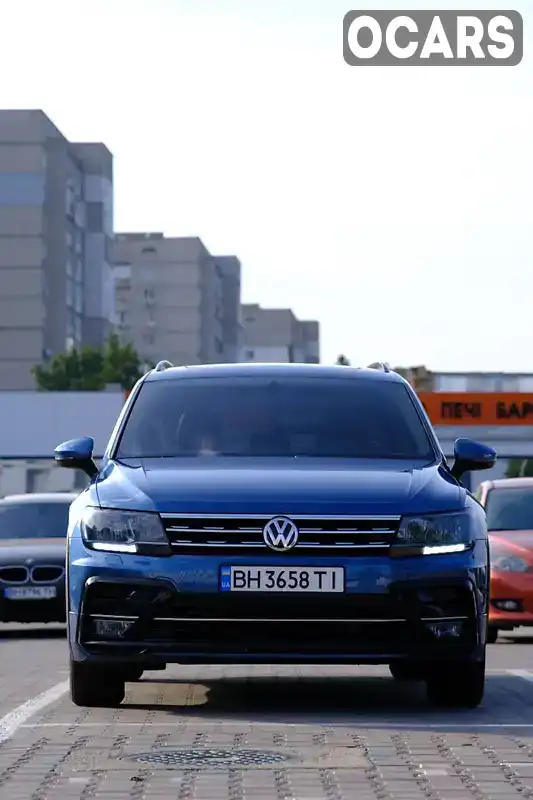 Внедорожник / Кроссовер Volkswagen Tiguan 2018 1.98 л. Автомат обл. Одесская, Одесса - Фото 1/21