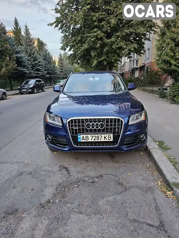 Позашляховик / Кросовер Audi Q5 2016 1.98 л. Типтронік обл. Вінницька, Вінниця - Фото 1/14