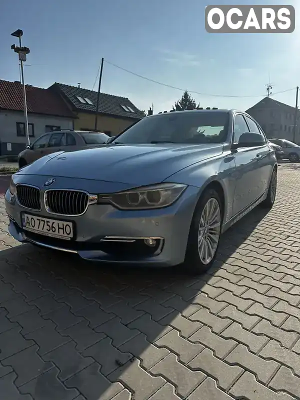 Седан BMW 3 Series 2013 2 л. Автомат обл. Закарпатська, Хуст - Фото 1/7