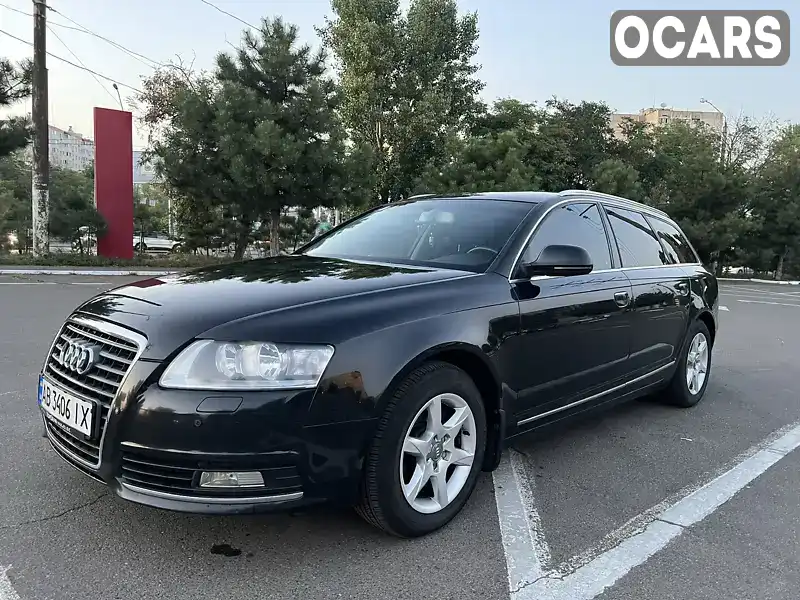 Универсал Audi A6 2010 1.97 л. Автомат обл. Винницкая, Теплык - Фото 1/21