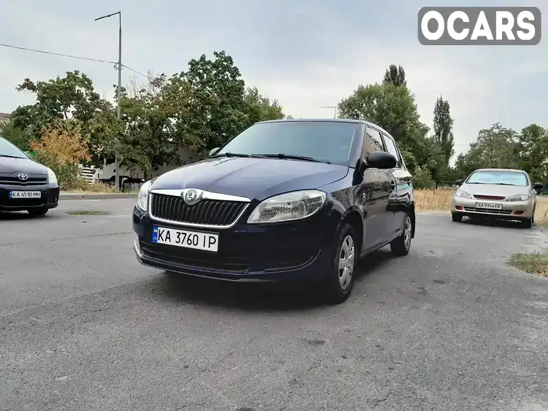 Хэтчбек Skoda Fabia 2010 1.39 л. Ручная / Механика обл. Киевская, Сквира - Фото 1/15