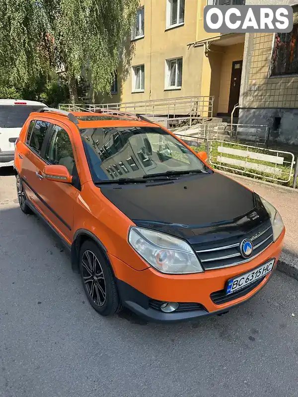 Хэтчбек Geely MK Cross 2012 1.5 л. Ручная / Механика обл. Львовская, Львов - Фото 1/15