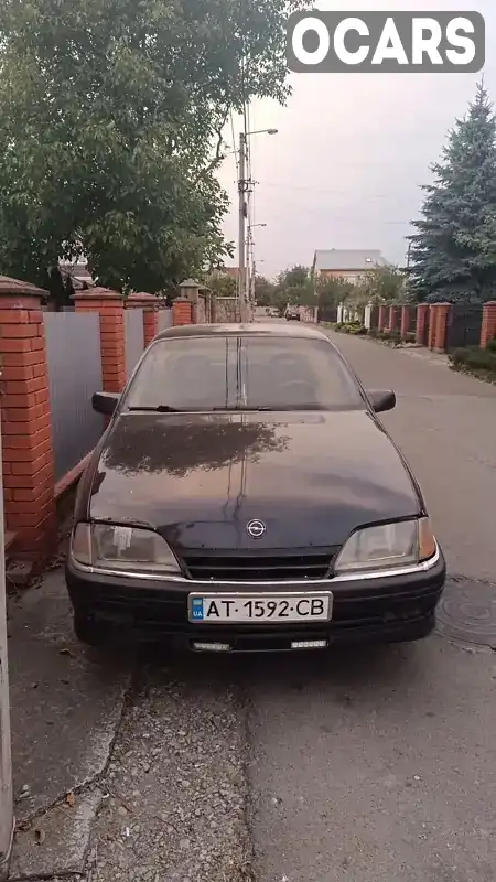 Седан Opel Omega 1991 2.3 л. Ручна / Механіка обл. Івано-Франківська, Тисмениця - Фото 1/10