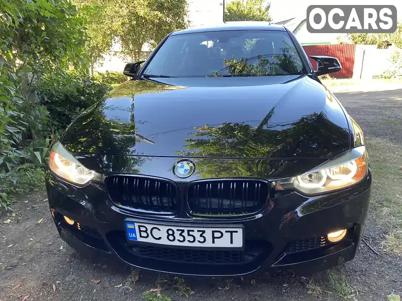 Седан BMW 3 Series 2014 2 л. Автомат обл. Черкаська, Черкаси - Фото 1/21