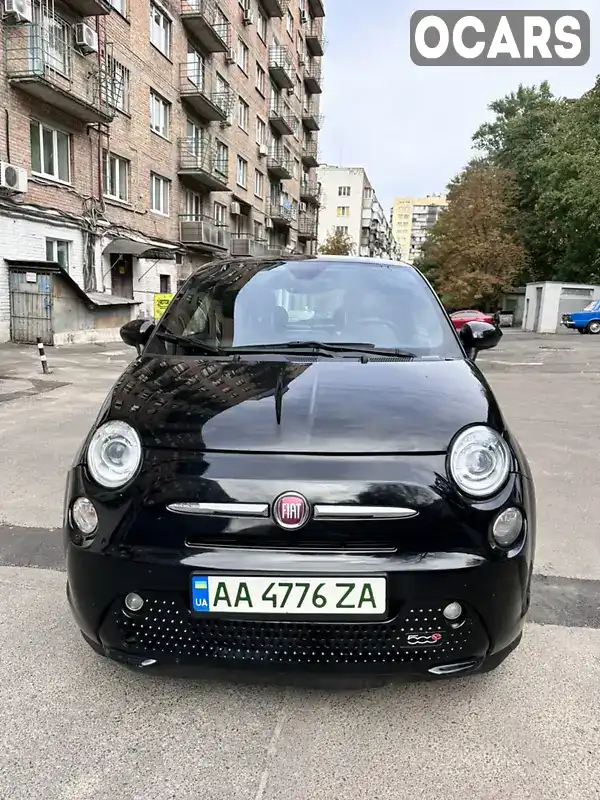 Хетчбек Fiat 500e 2017 null_content л. Автомат обл. Київська, Васильків - Фото 1/21