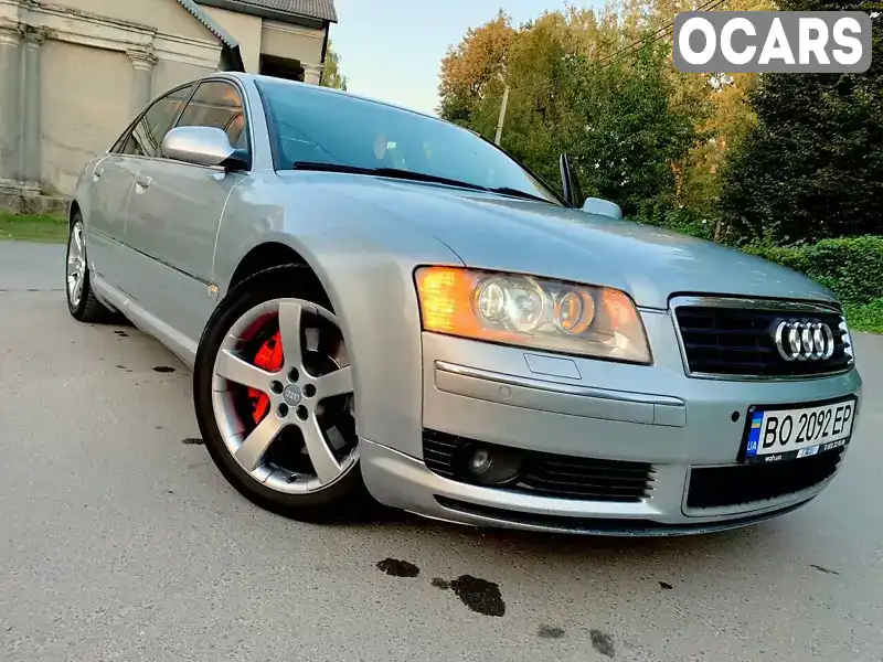 Седан Audi A8 2003 3.9 л. Автомат обл. Тернопільська, Гусятин - Фото 1/21