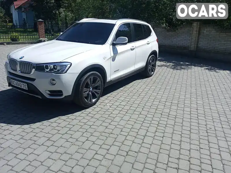 Позашляховик / Кросовер BMW X3 2014 2 л. Автомат обл. Львівська, Львів - Фото 1/21