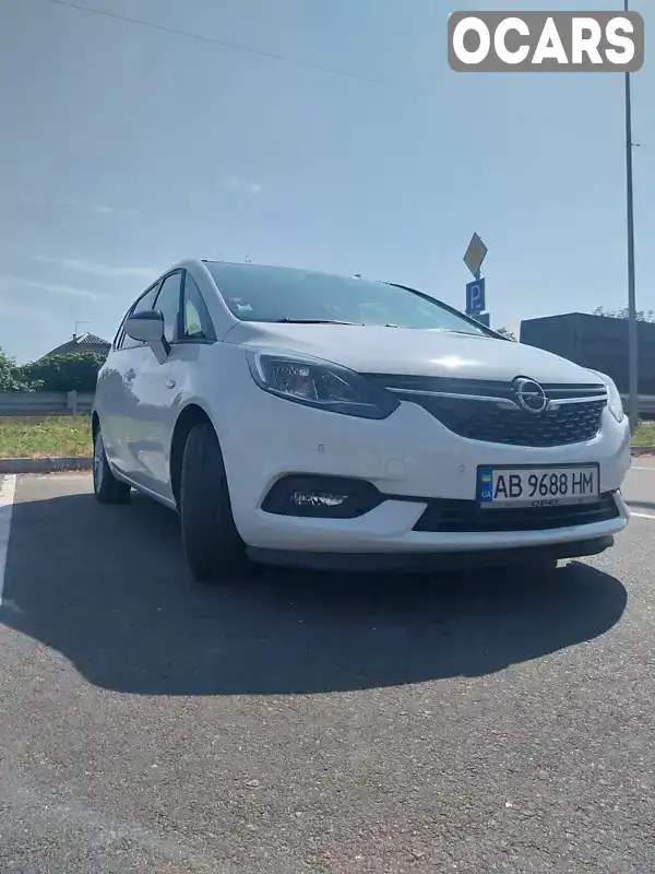 Мінівен Opel Zafira 2016 1.6 л. Ручна / Механіка обл. Хмельницька, Хмельницький - Фото 1/14