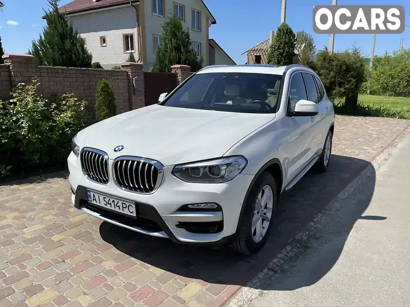 Позашляховик / Кросовер BMW X3 2018 2 л. Автомат обл. Київська, Переяслав - Фото 1/21