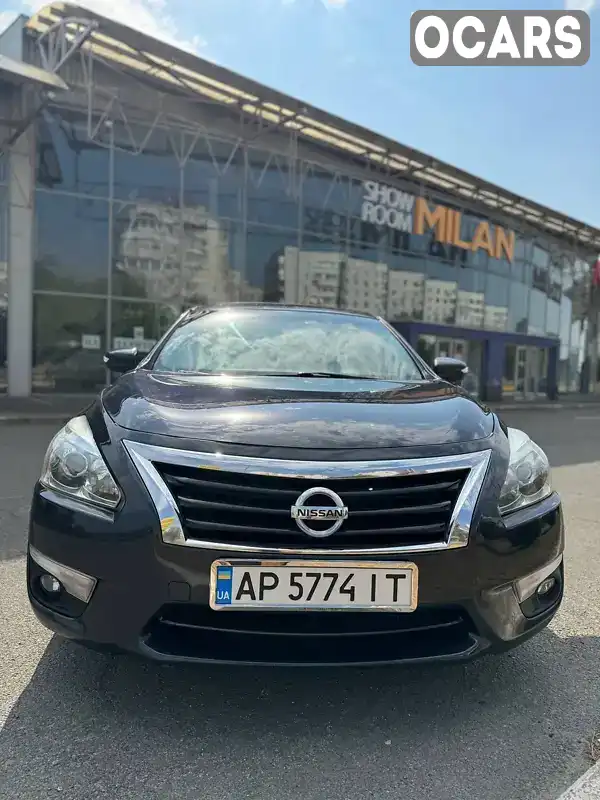 Седан Nissan Altima 2013 2.5 л. Автомат обл. Запорізька, Запоріжжя - Фото 1/21