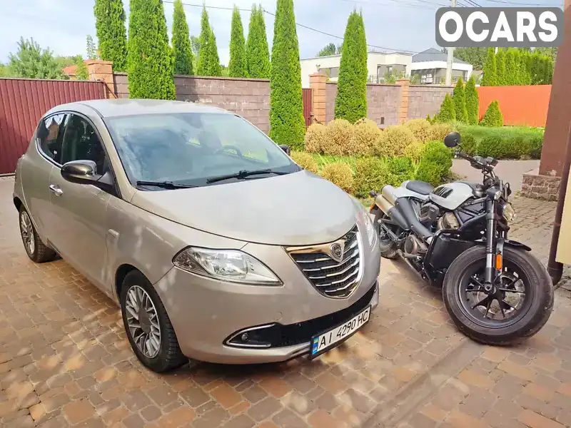 Хетчбек Lancia Ypsilon 2013 0.88 л. Автомат обл. Київська, Київ - Фото 1/19