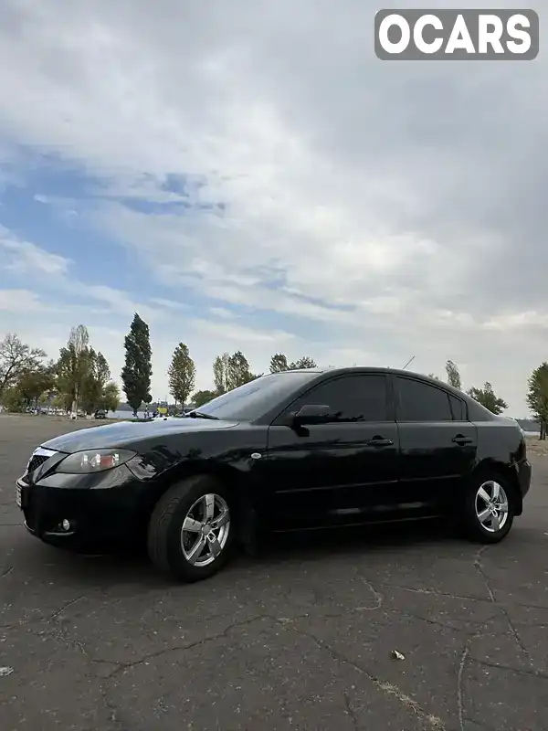 Седан Mazda 3 2008 1.6 л. Автомат обл. Днепропетровская, Днепр (Днепропетровск) - Фото 1/10