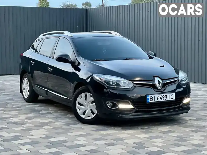 Універсал Renault Megane 2014 1.5 л. Ручна / Механіка обл. Полтавська, Полтава - Фото 1/18