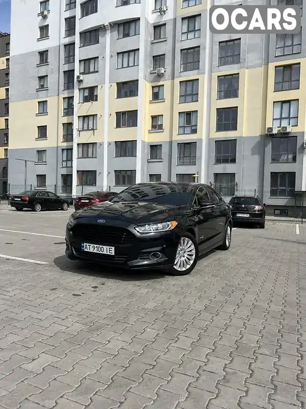 Седан Ford Fusion 2012 2 л. Автомат обл. Ивано-Франковская, Калуш - Фото 1/21