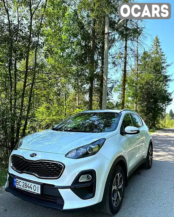 Внедорожник / Кроссовер Kia Sportage 2021 1.6 л. Автомат обл. Львовская, Дрогобыч - Фото 1/14