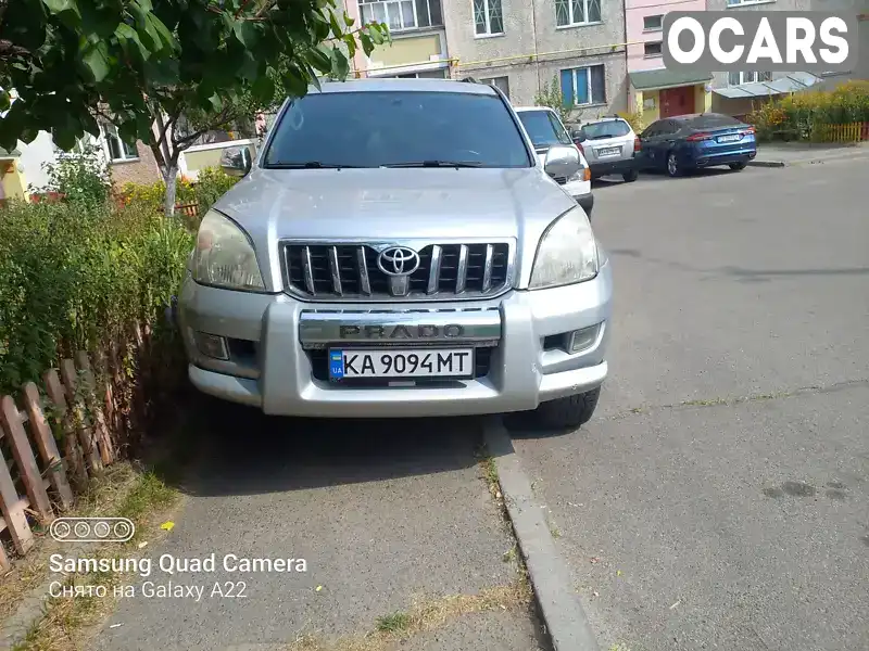 Внедорожник / Кроссовер Toyota Land Cruiser Prado 2006 2.7 л. Автомат обл. Черниговская, Чернигов - Фото 1/5