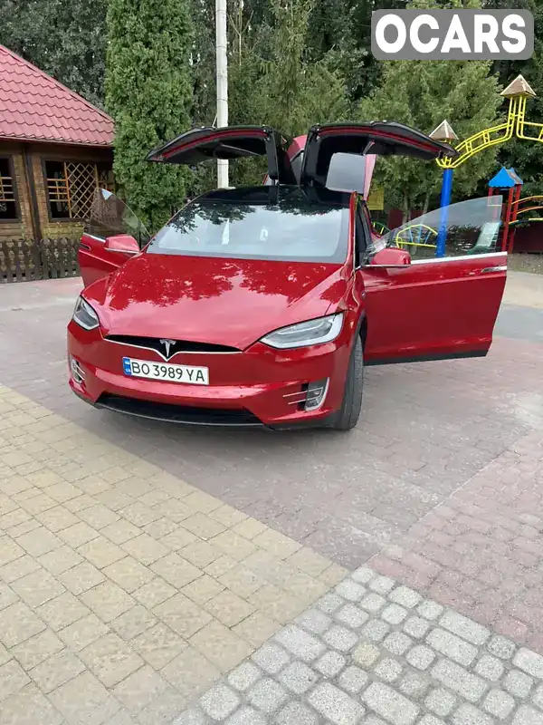 Позашляховик / Кросовер Tesla Model X 2018 null_content л. Автомат обл. Тернопільська, Тернопіль - Фото 1/11