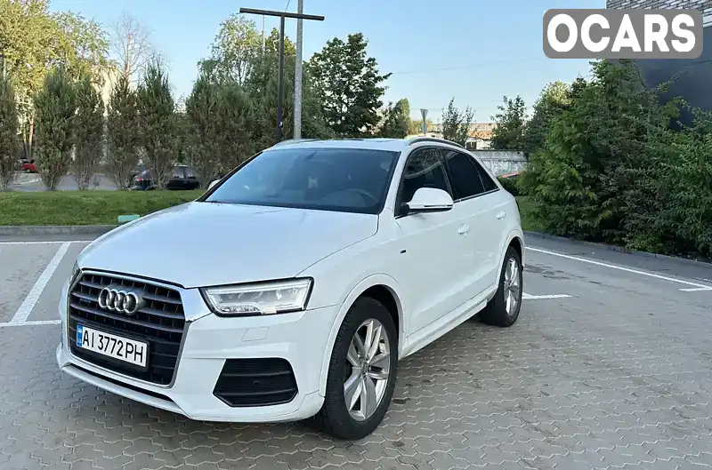 Внедорожник / Кроссовер Audi Q3 2018 1.98 л. Автомат обл. Киевская, Киев - Фото 1/21