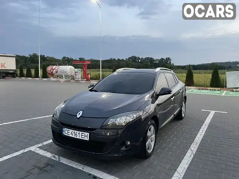 Универсал Renault Megane 2010 1.46 л. Робот обл. Черновицкая, Хотин - Фото 1/18