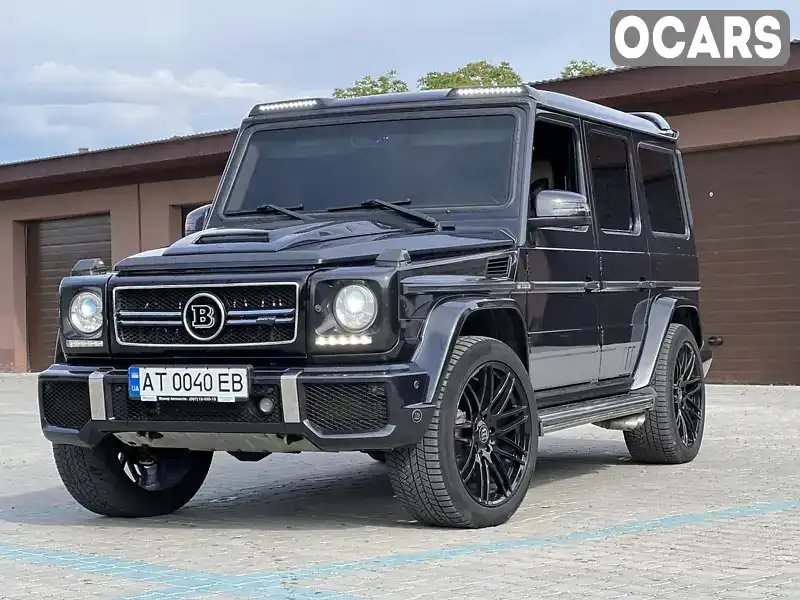 Позашляховик / Кросовер Mercedes-Benz G-Class 2010 5.5 л. Автомат обл. Івано-Франківська, Яремче - Фото 1/19