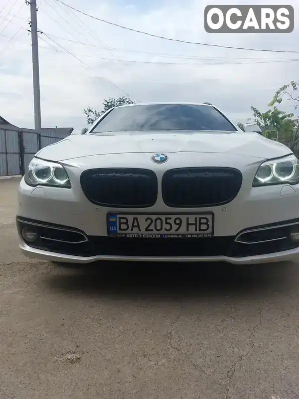 Універсал BMW 5 Series 2013 2.99 л. Автомат обл. Кіровоградська, Голованівськ - Фото 1/21