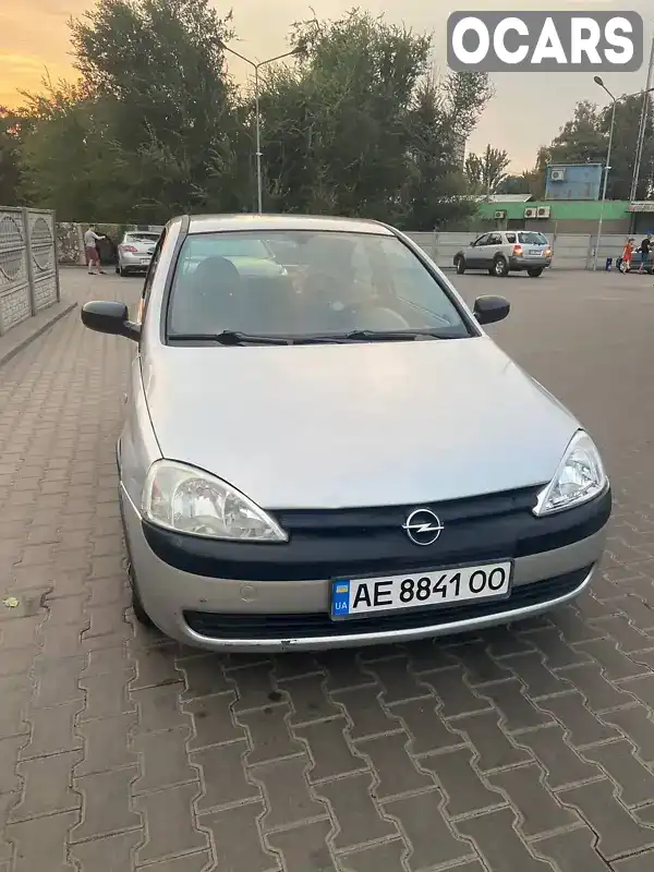 Хэтчбек Opel Corsa 2001 0.97 л. Ручная / Механика обл. Днепропетровская, Кривой Рог - Фото 1/11