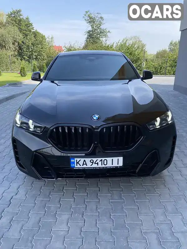 Позашляховик / Кросовер BMW X6 2023 2.99 л. Автомат обл. Хмельницька, Хмельницький - Фото 1/21