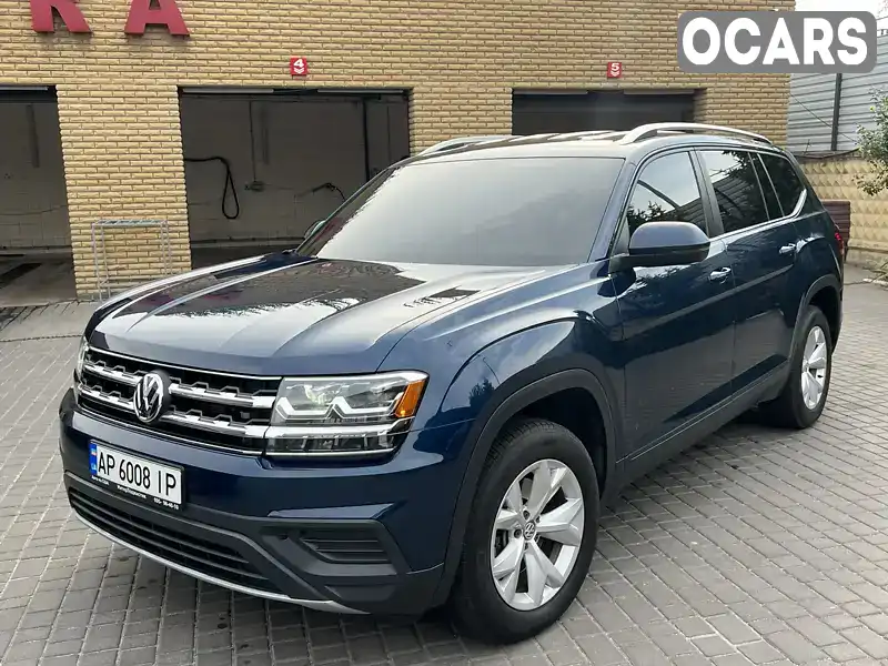 Позашляховик / Кросовер Volkswagen Atlas 2017 3.6 л. Автомат обл. Запорізька, Запоріжжя - Фото 1/21