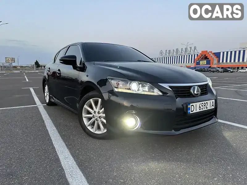 Хетчбек Lexus CT 2012 1.8 л. Автомат обл. Одеська, Одеса - Фото 1/21