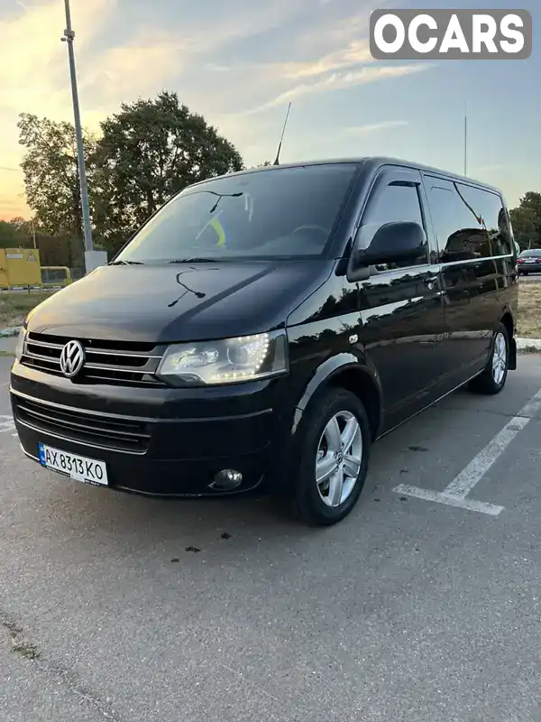 Минивэн Volkswagen Multivan 2012 1.98 л. Автомат обл. Харьковская, Харьков - Фото 1/21