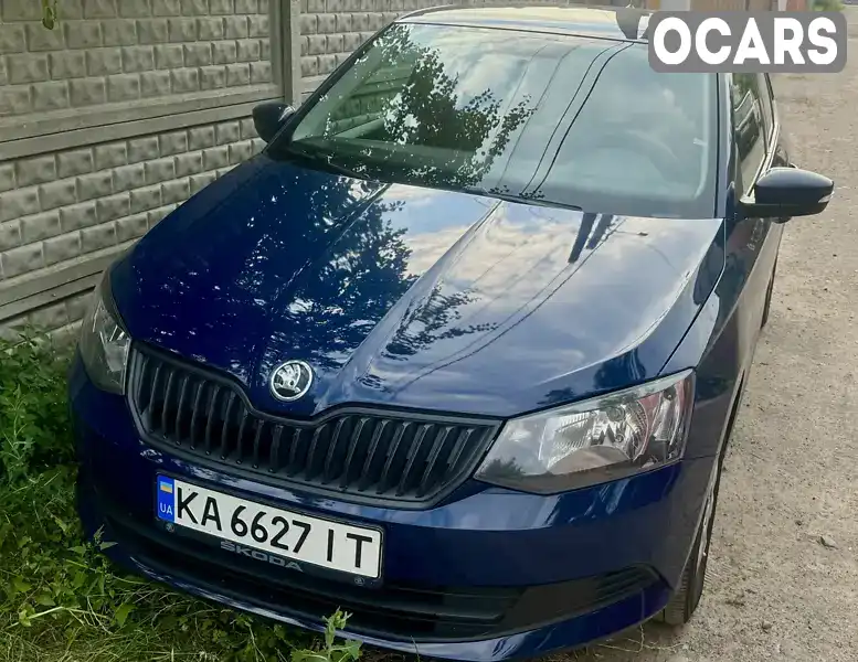 Хэтчбек Skoda Fabia 2018 1 л. Ручная / Механика обл. Житомирская, Житомир - Фото 1/4