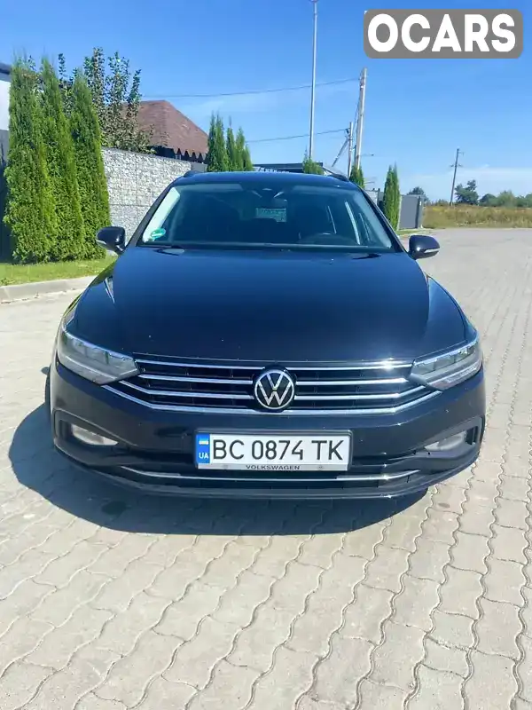 Універсал Volkswagen Passat 2021 1.97 л. Автомат обл. Львівська, Львів - Фото 1/21