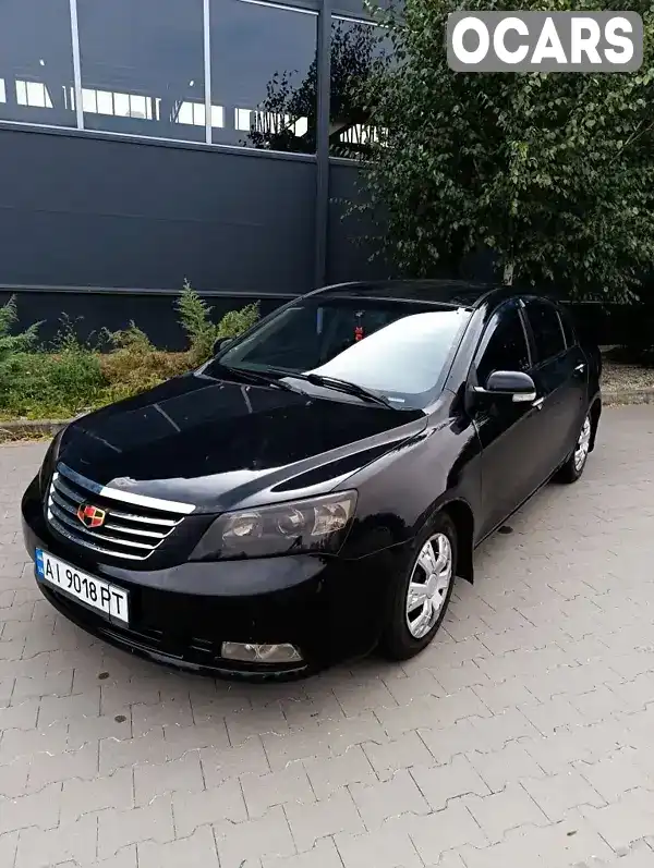 Седан Geely Emgrand 7 (EC7) 2012 2 л. Ручная / Механика обл. Киевская, Киев - Фото 1/10